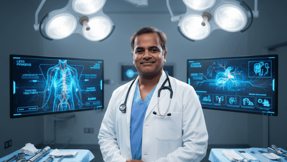 interventional radilogist dr ram kishore gurajala