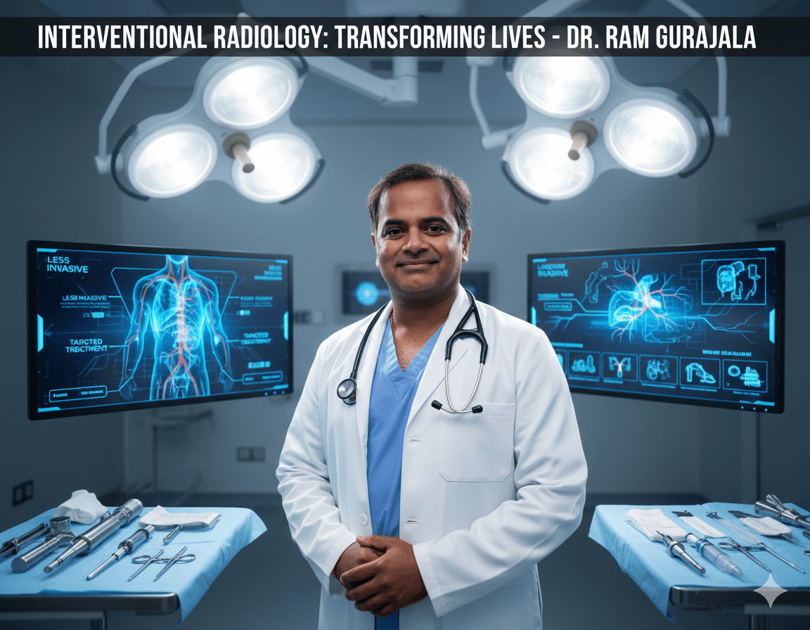 interventional radilogist dr ram kishore gurajala