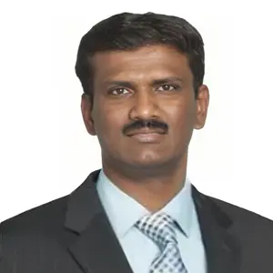 Dr. K. Karuppasamy, Specialist Interventional Radiologist expert in minimally invasive and image-guided medical procedures.
