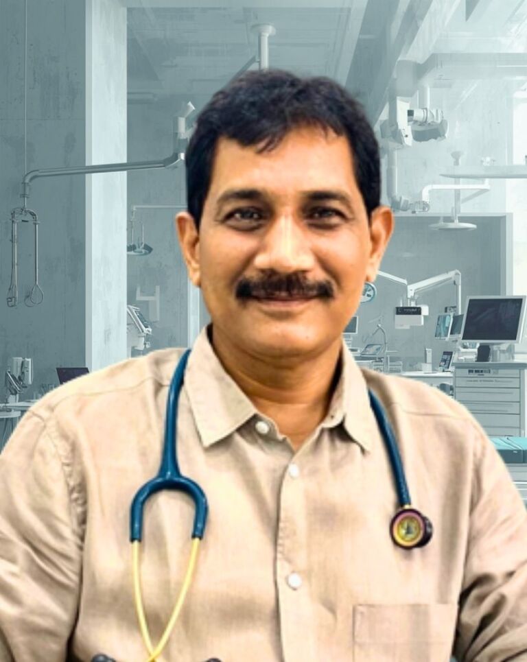 Dr. V. Surya Narayana Reddy, Senior Pediatrician and Neonatologist in Hyderabad