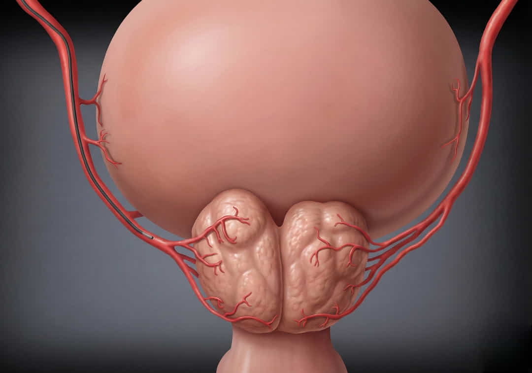 IR4Ubyram Dr Ram Kishore Gujarala Interventional Radiologist India Hyderabad Chennai Prostate Artery Embolization