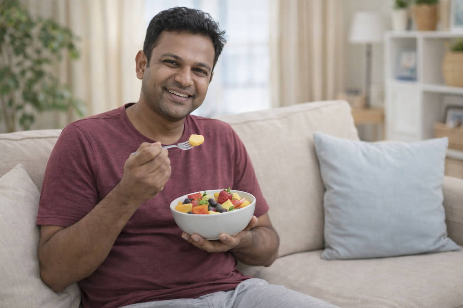 Post-treatment success at IR4U By Ram: Improved vascular health following varicocele embolization by Dr. Ram Kishore Gurajala for male infertility relief.