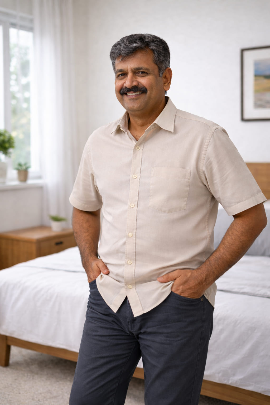 Results of a successful non-surgical Prostate Artery Embolization (PAE) procedure by Dr. Ram Kishore in Hyderabad, offering an alternative to traditional prostate surgery.