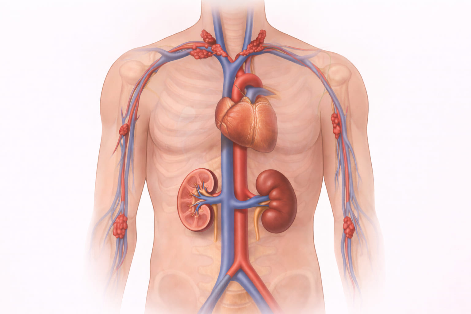 Blocked Neck, Chest, & Groin Veins (Exhausted Access) Requiring Translumbar Catheter - Dr. Ram Kishore
