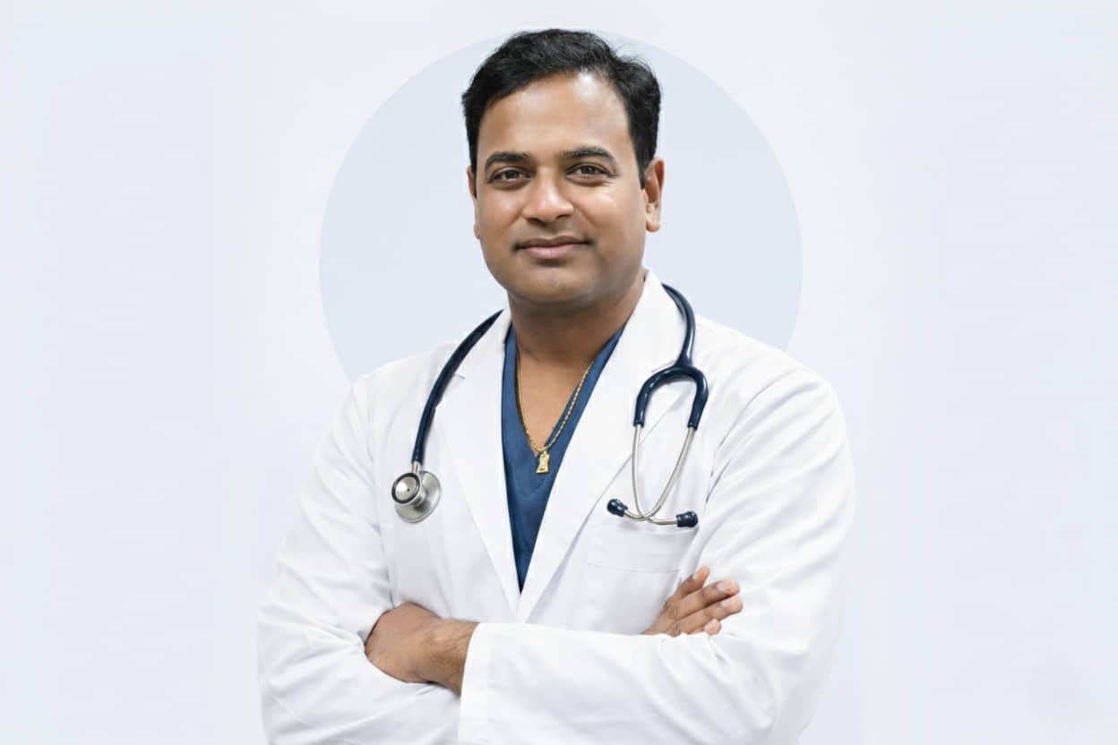 Dr ram kishore gujarala interventional radiologist in hyderabad india