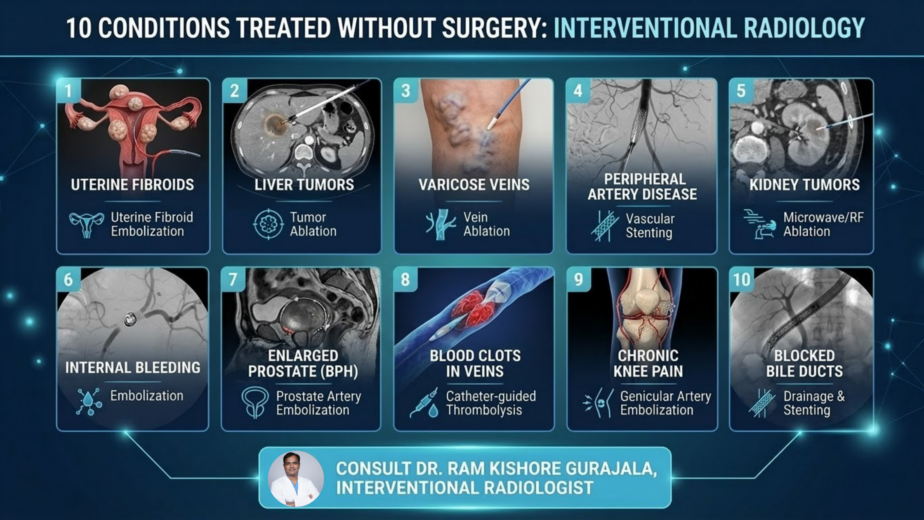 Dr Ramkishoregurajala - Interventional Radiologist - Hyderabad - Chennai