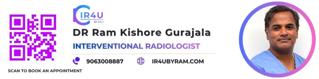 Dr ram kishore gurajala-Interventional Radiologist-Hyderabad-Chennai