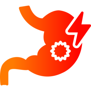 abdominal pain symptom liver cancer upper right abdomen