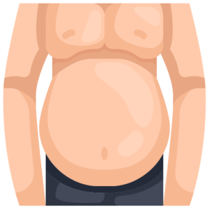 abdominal swelling ascites liver cancer fluid buildup abdomen