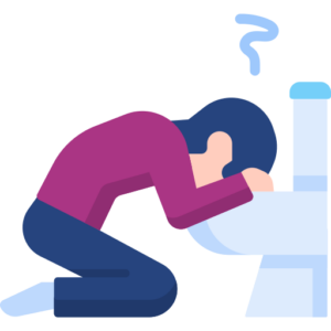 liver cancer symptoms nausea and vomiting early signs