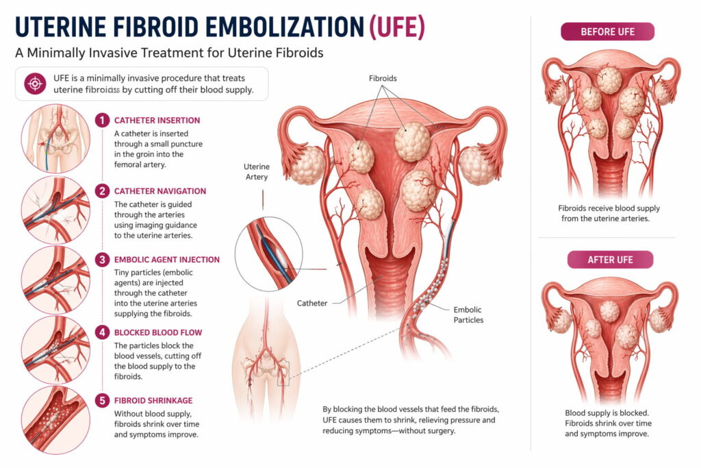 minimally invasive fibroid treatment