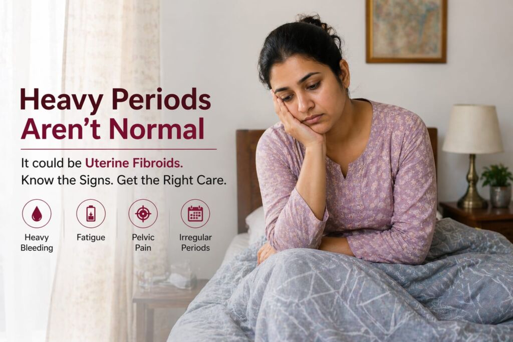 Heavy menstrual bleeding