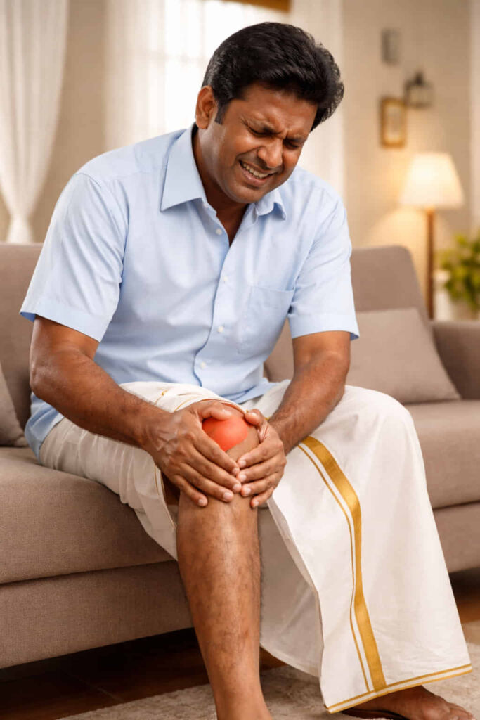 genicular artery embolization knee pain in hyderabad