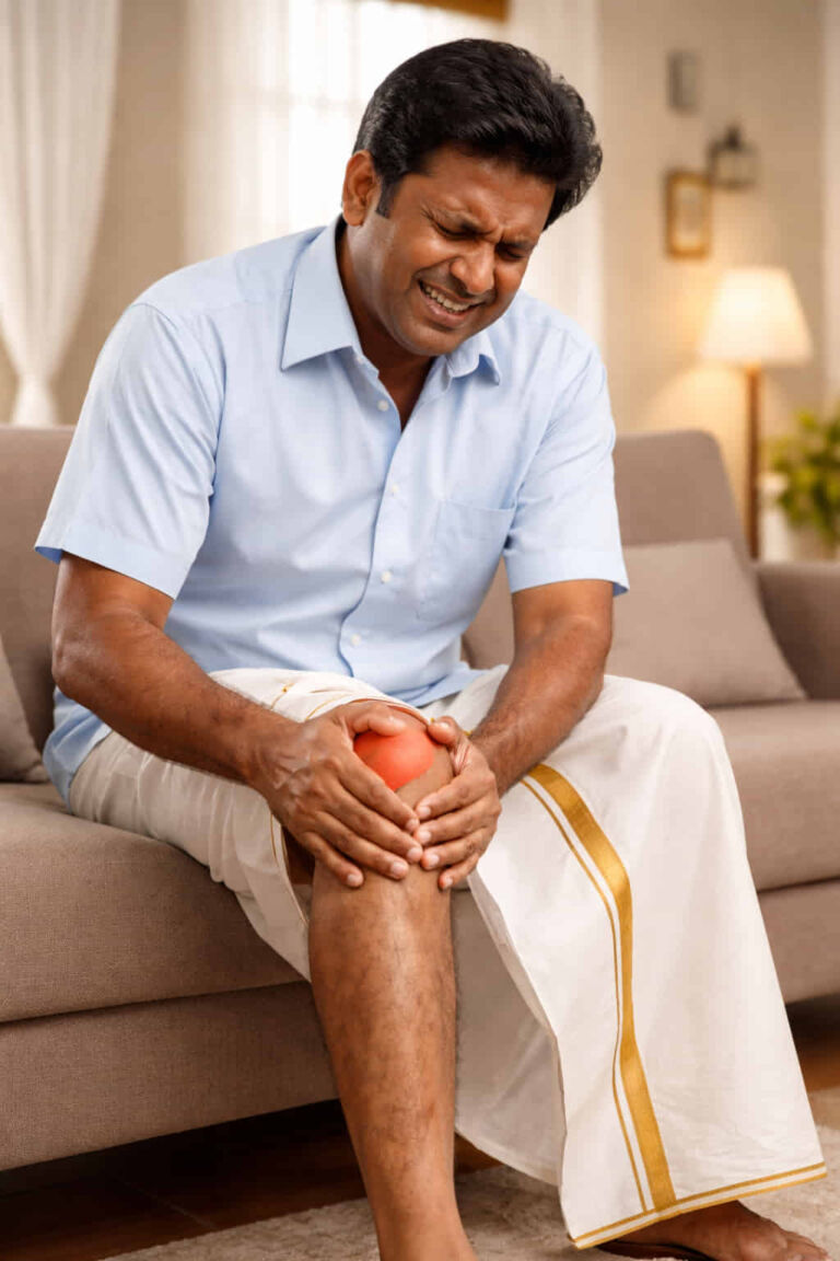 genicular artery embolization knee pain in hyderabad