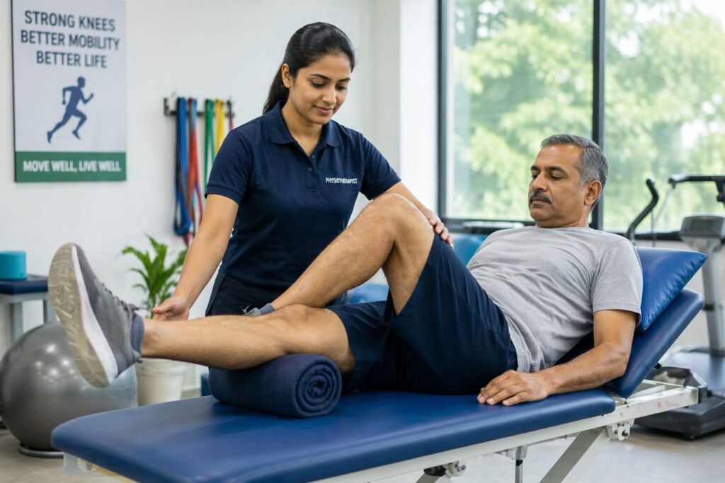 minimally invasive knee treatment