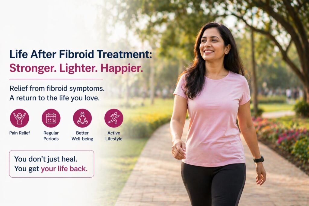 Fibroids symptoms and treatment options