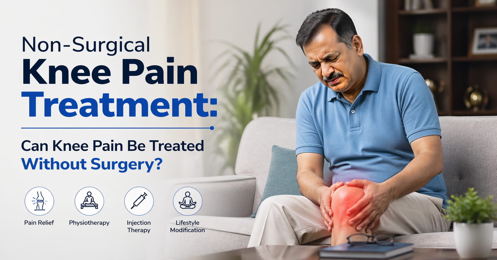 non-surgical knee pain treatment