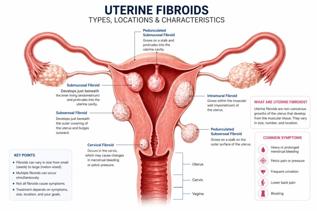 uterine fibroid embolization (UFE)