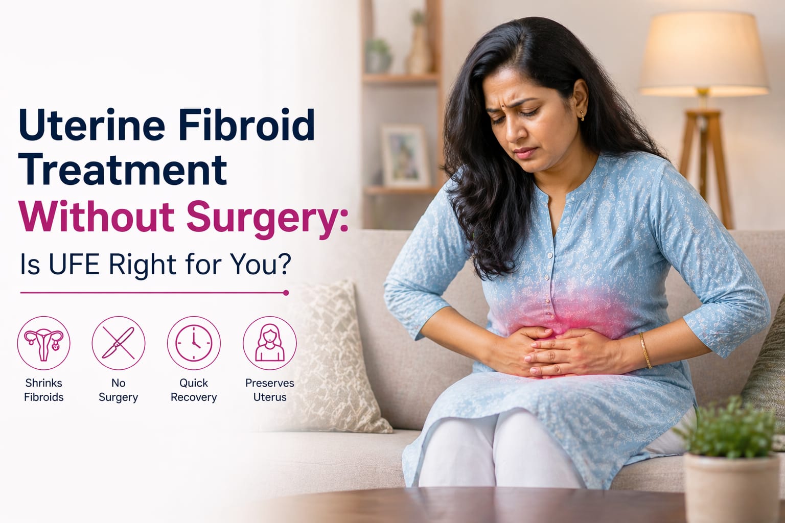 uterine fibroid treatment without surgery