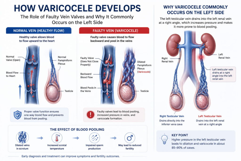 male fertility causes