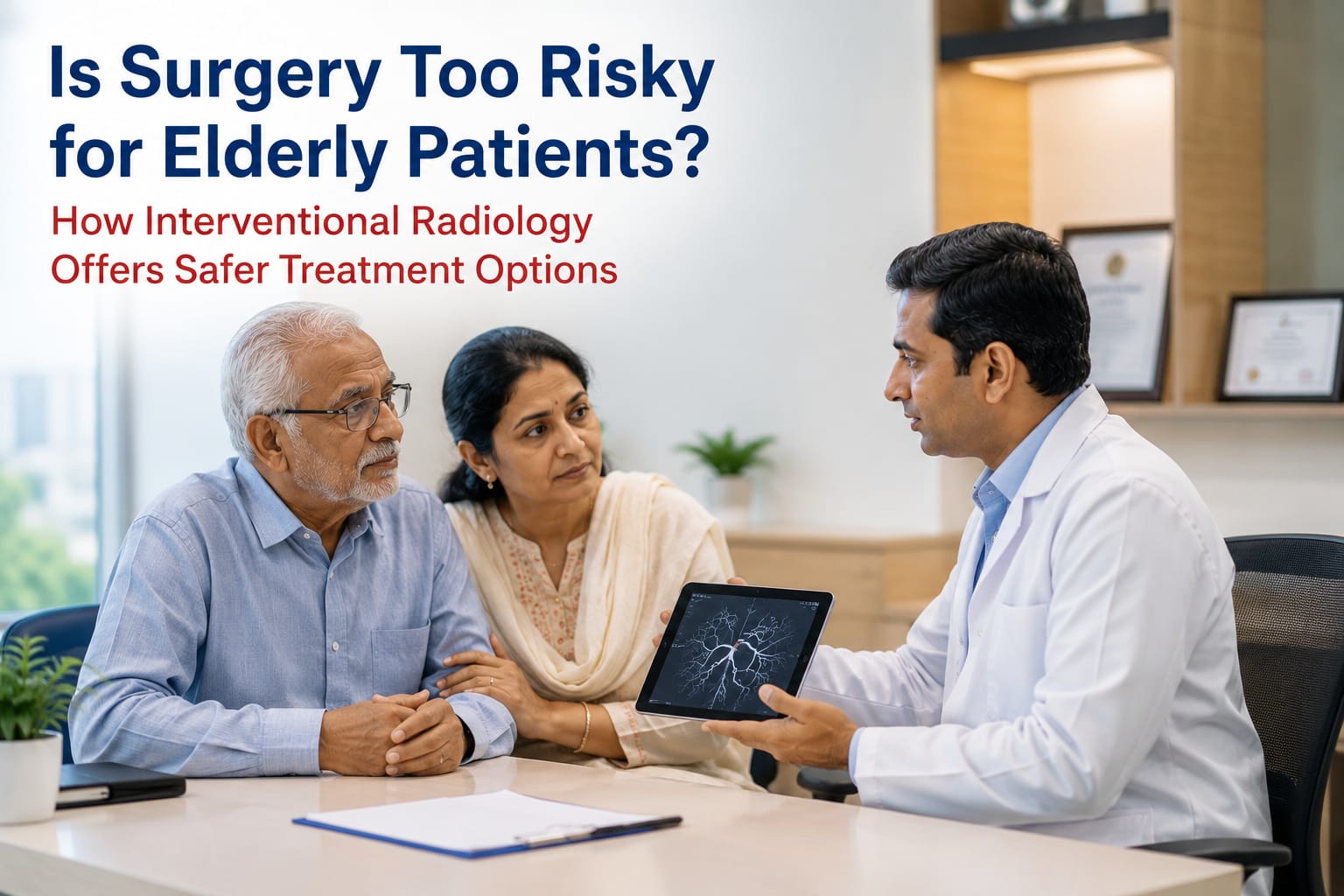 surgery risk for elderly patients