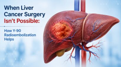 Y-90 radioembolization