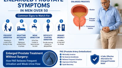 enlarged prostate treatment without surgery