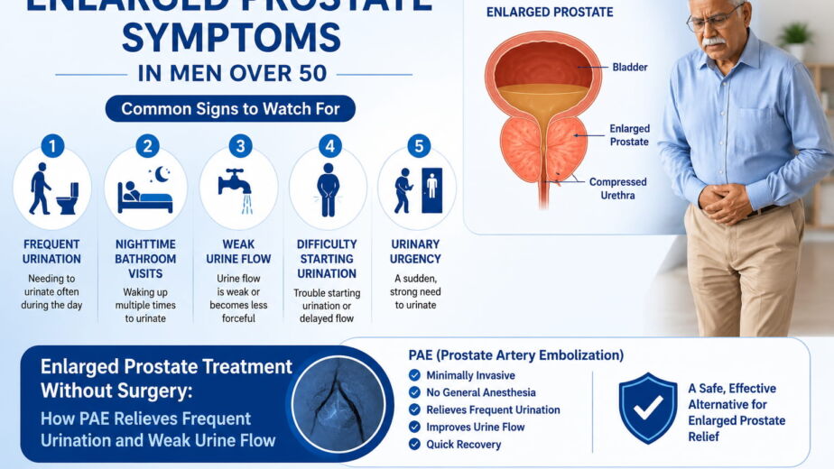 enlarged prostate treatment without surgery