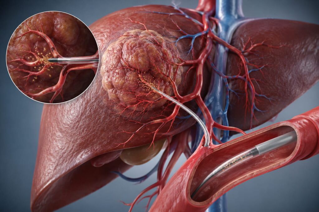 liver cancer treatment