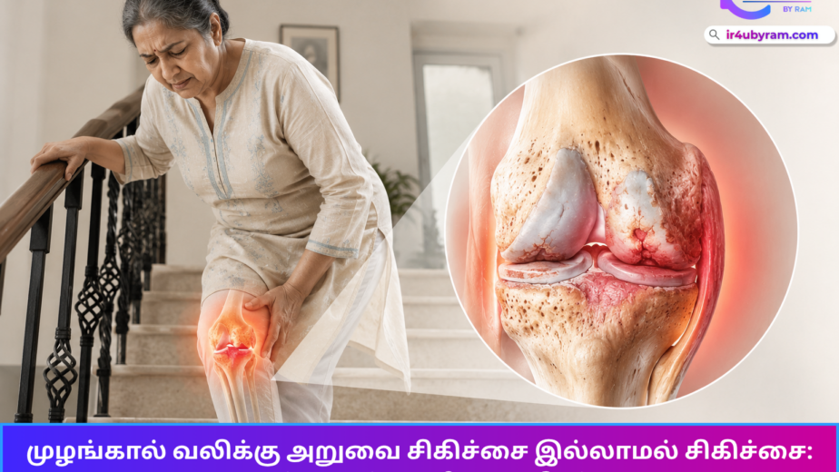 Knee pain treatment without surgery gae