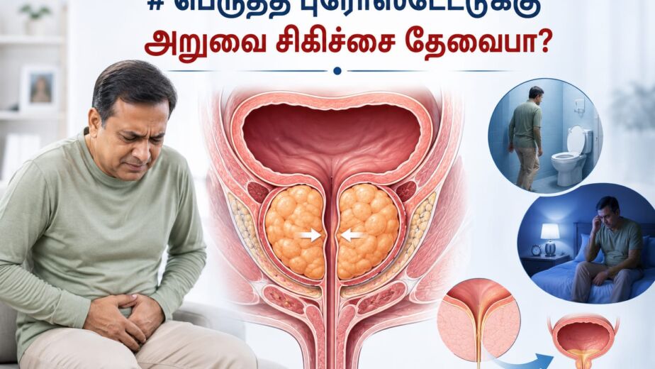 enlarged prostate treatment