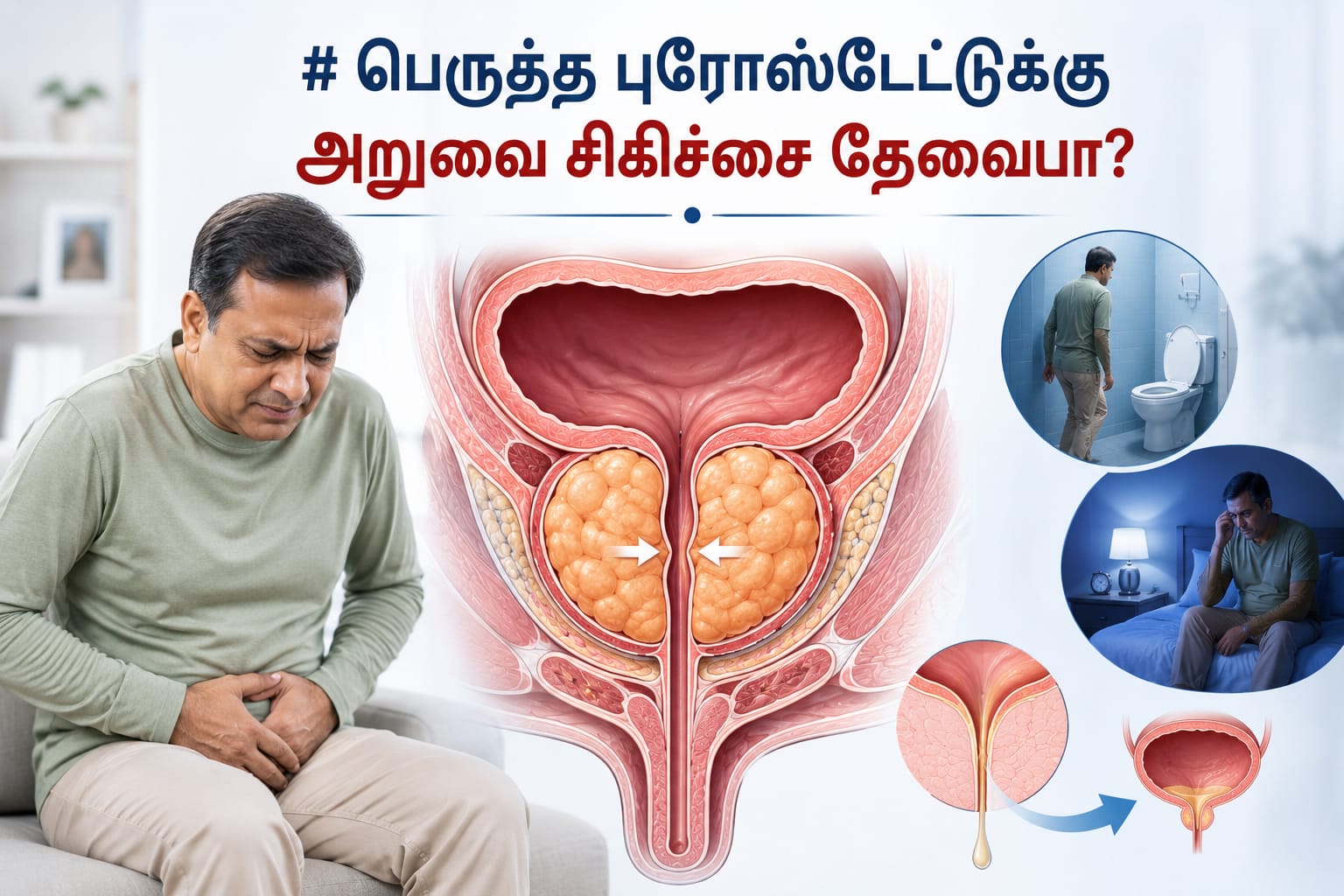 enlarged prostate treatment