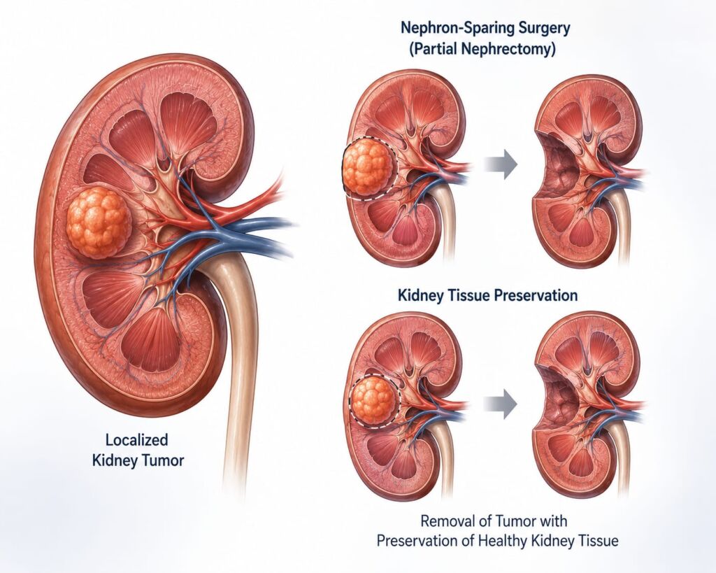 renal tumor treatment
