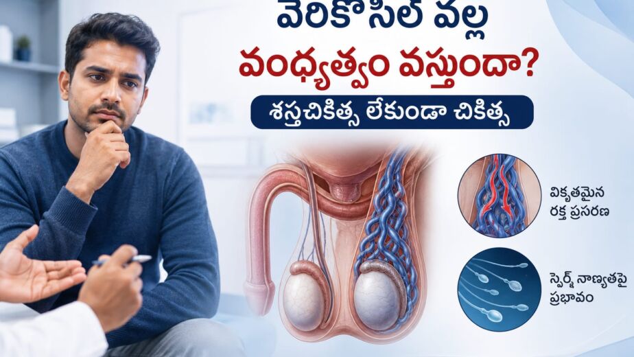 varicocele treatment without surgery