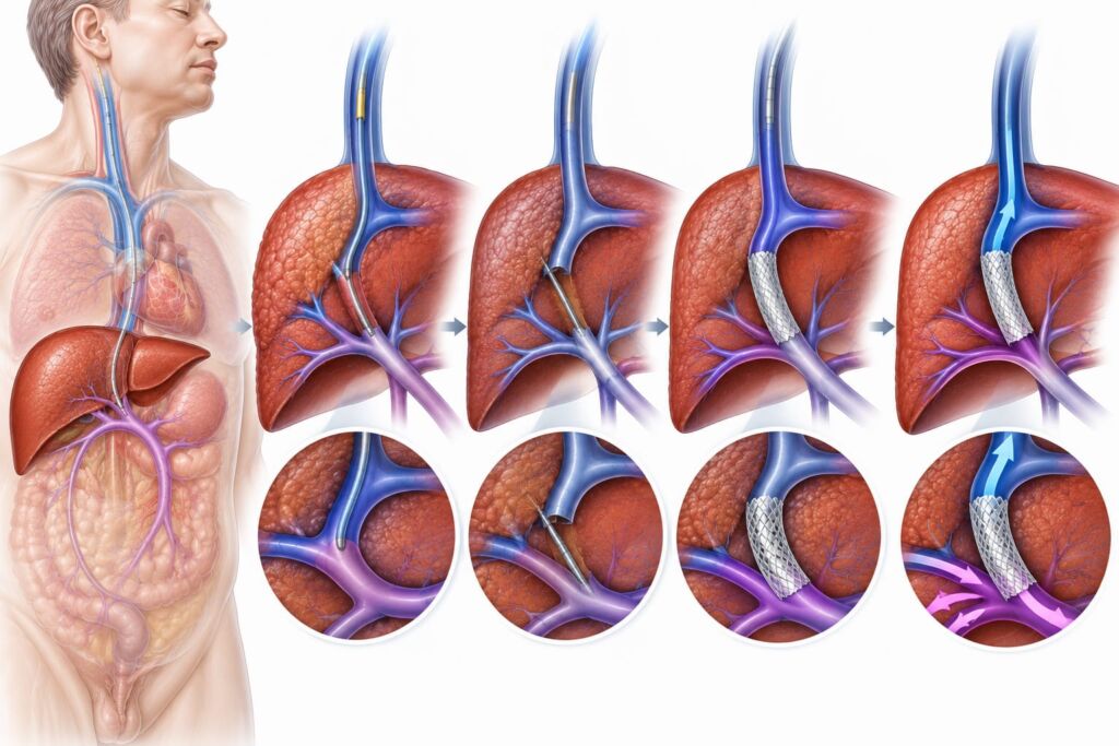 portal hypertension treatment