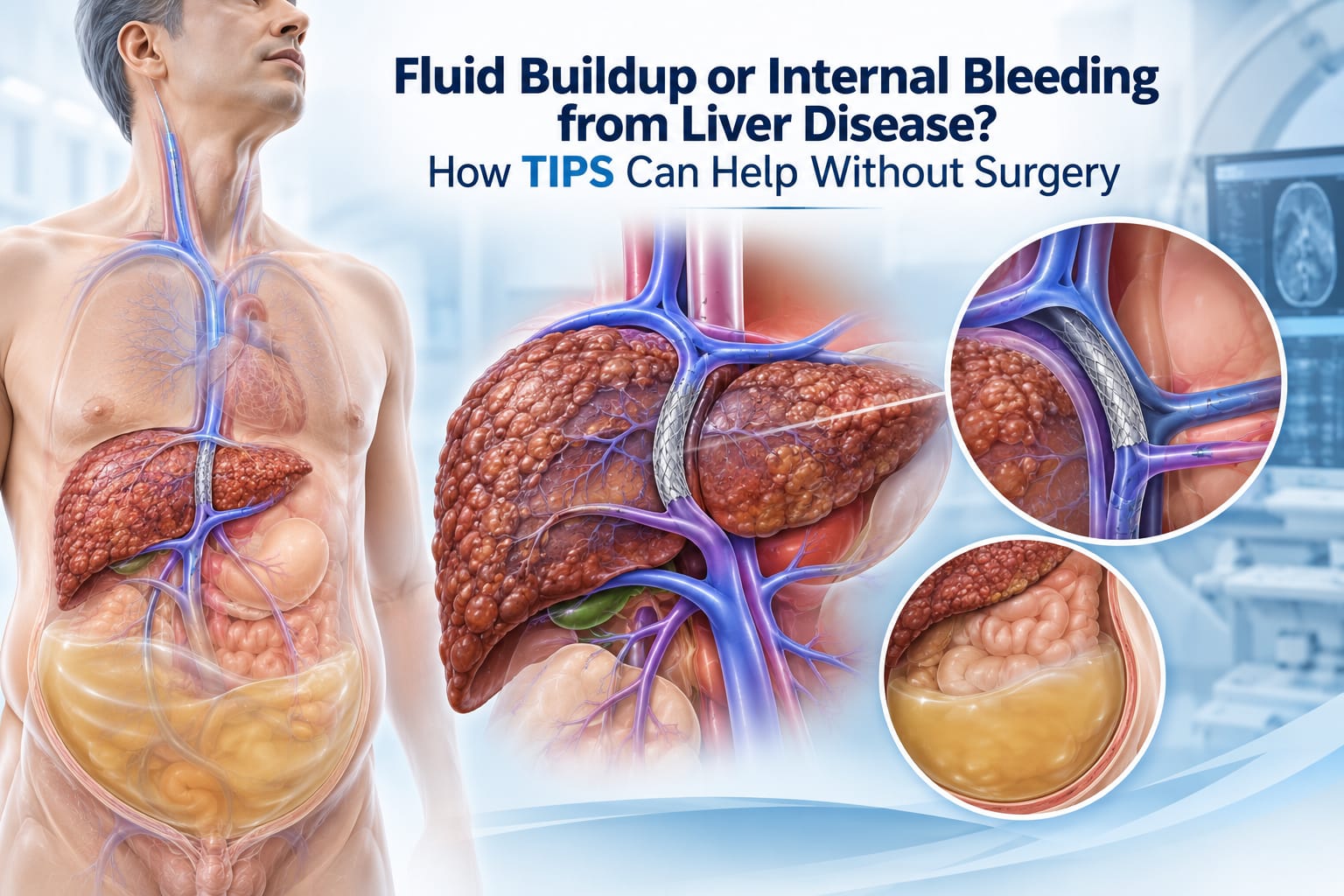 transjugular intrahepatic portosystemic shunt